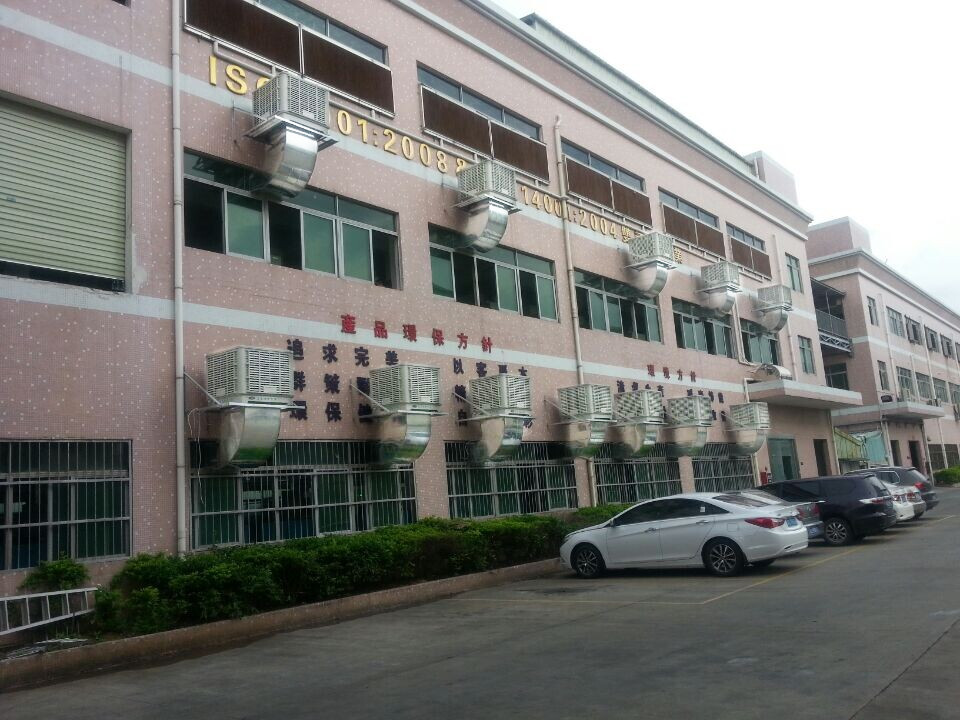 廠房通風降溫環(huán)保空調(diào)效果好
