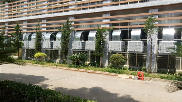 高溫五金電子車間降溫通風環(huán)?？照{(diào)效果明顯